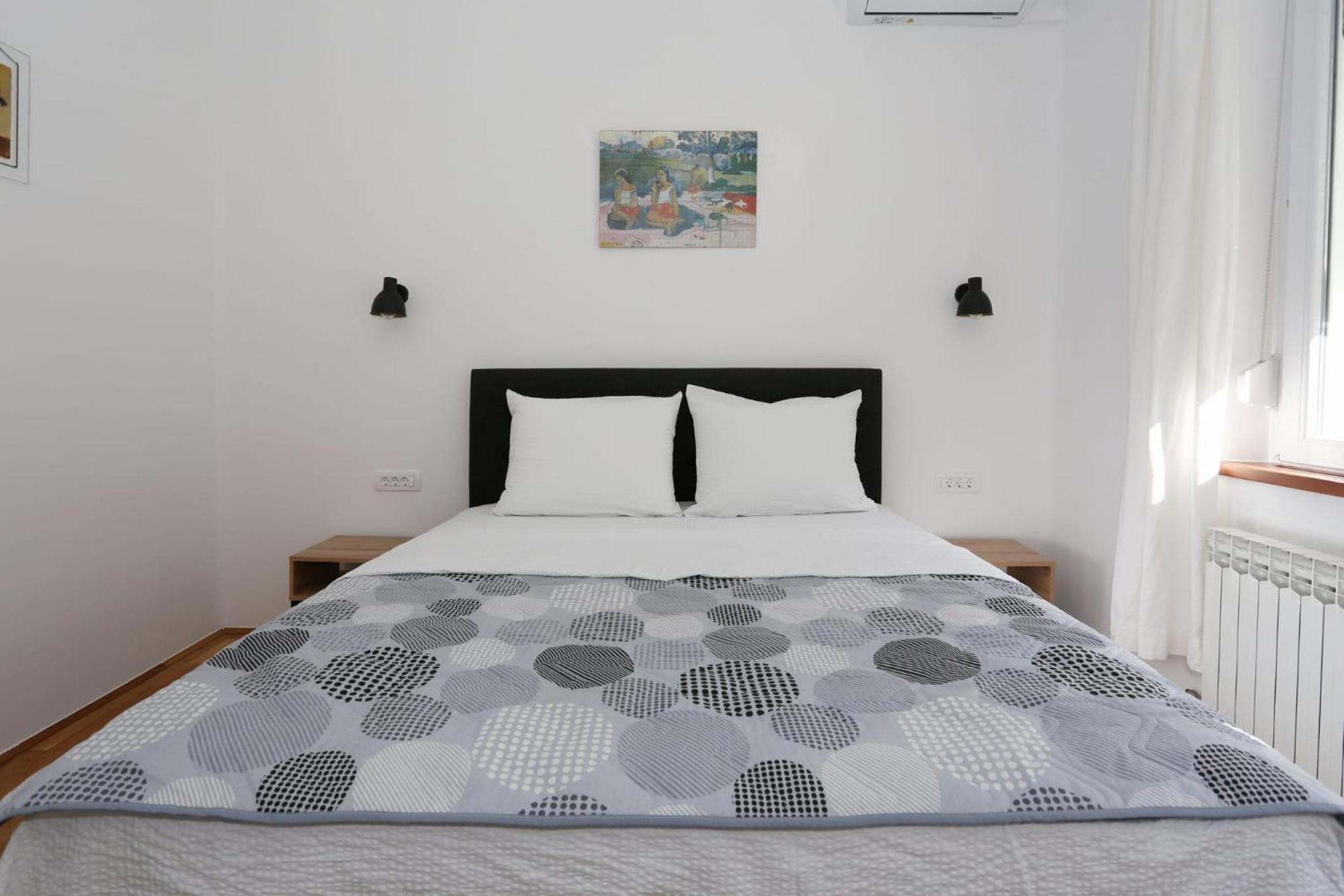 Apartman Ljubica Zadar Bagian luar foto