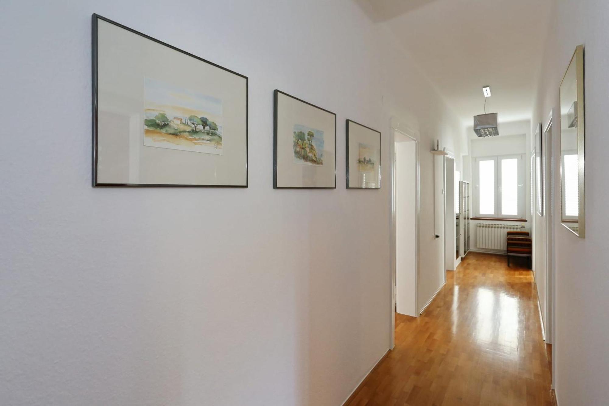 Apartman Ljubica Zadar Bagian luar foto